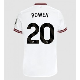 West Ham United Jarrod Bowen #20 Borta Kläder 2023-24 Kortärmad